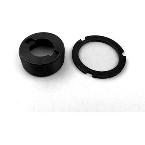 L-faster DIY Bike Spare Freewheel Adapter Tricycle No Teeth Flywheel Connector The Part Between Two Freewheel Thread