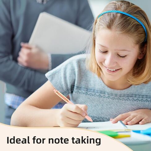 NUSIGN Gel Pens, 5 Pcs 0.5mm Retractable Quick Dry Black Ink Fine Point Rolling Ball Gel Pen, Smooth Writing No Bleed for Journaling Note Taking, Home School Office Supplies in Saudi Arabia