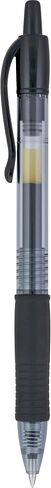 Pilot, G2 Premium Gel Roller Pens, Fine Point 0.7 mm, Black, Pack of 14 in Saudi Arabia