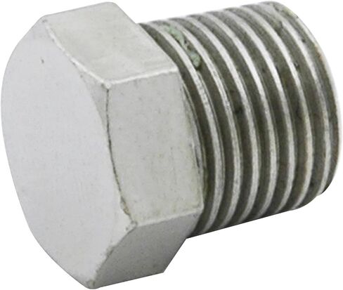 Allstar Performance ALL50183 3/16 NPT Inverted Flare Plug Brake Line Adapter Fitting, (Pack of 4) in Saudi Arabia
