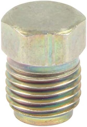 Allstar Performance ALL50183 3/16 NPT Inverted Flare Plug Brake Line Adapter Fitting, (Pack of 4) in Saudi Arabia