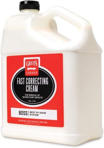 Griot's Garage B110G BOSS Fast Correcting Cream Gallon in Saudi Arabia