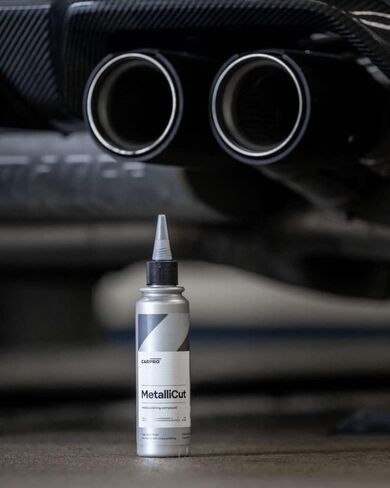 CARPRO Metallicut Metal Polish & Cleaner for Metal, Stainless Steel, Aluminum - Chrome Polish Exhaust Tips, Wheels, Bumpers & Trim - Diamond Powders That Finish to an Extreme Gloss - 150mL (5oz) in Saudi Arabia