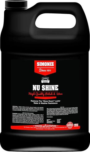 Simoniz S3294001 Nu Shine Car Polish, 1 Gallon, 1 Pack in Kuwait
