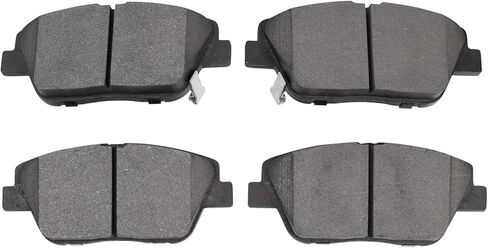 TRQ Brake Pads Compatible with 2011-2015 Hyundai Sonata 2011-2016 Kia Optima in Saudi Arabia