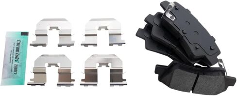 TRQ Brake Pads Compatible with 2011-2015 Hyundai Sonata 2011-2016 Kia Optima in Saudi Arabia