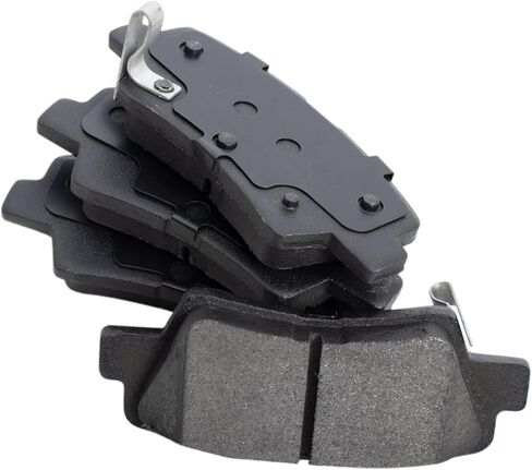 TRQ Brake Pads Compatible with 2011-2015 Hyundai Sonata 2011-2016 Kia Optima in Saudi Arabia