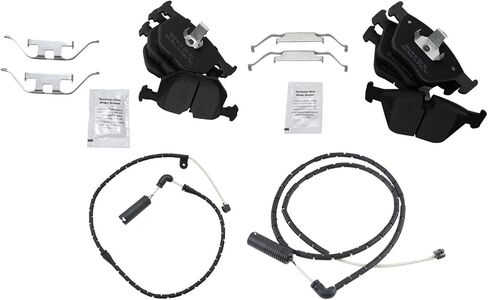 TRQ Brake Pads Compatible with 2004-2010 BMW X3 in Saudi Arabia