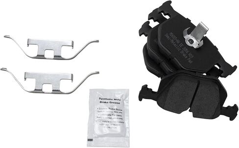 TRQ Brake Pads Compatible with 2004-2010 BMW X3 in Saudi Arabia