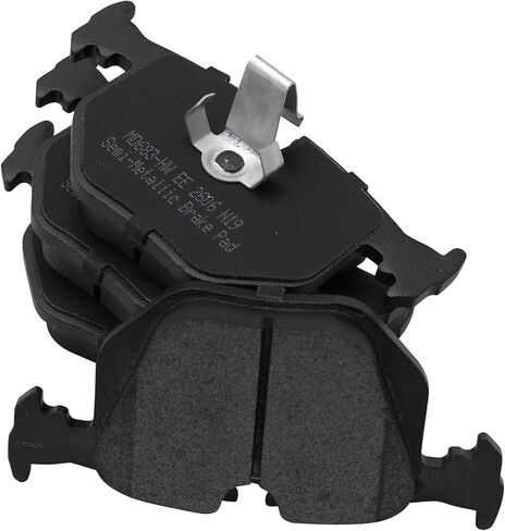 TRQ Brake Pads Compatible with 2004-2010 BMW X3 in Saudi Arabia
