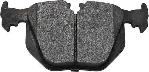 TRQ Brake Pads Compatible with 2004-2010 BMW X3 in Saudi Arabia