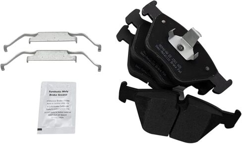 TRQ Brake Pads Compatible with 2004-2010 BMW X3 in Saudi Arabia