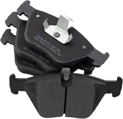 TRQ Brake Pads Compatible with 2004-2010 BMW X3 in Saudi Arabia