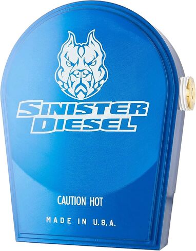 Sinister Diesel Coolant Filtration System Kit (SD-COOLFIL-6.4-W) for Ford Powerstroke 2008-2010 6.4L Diesel with All Hardware - No Drilling Or Part Removal Required – Easy Installation in Saudi Arabia