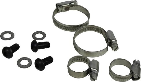 طقم فلتر نظام ترشيح سائل تبريد الديزل متوافق مع 2003-2007 Ford Powerstroke 6.0L - يمنع التسربات تصميم خرطوم قطعة واحدة محسن للخدمة الشاقة in Kuwait