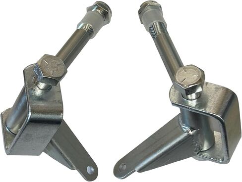 Go Kart Spindle واللحام على مجموعة الدعامات. 4 1/2" محور طويل في 5/8" الجانب الأيسر والأيمن. in Saudi Arabia