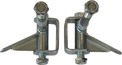 Go Kart Spindle واللحام على مجموعة الدعامات. 4 1/2" محور طويل في 5/8" الجانب الأيسر والأيمن. in Saudi Arabia