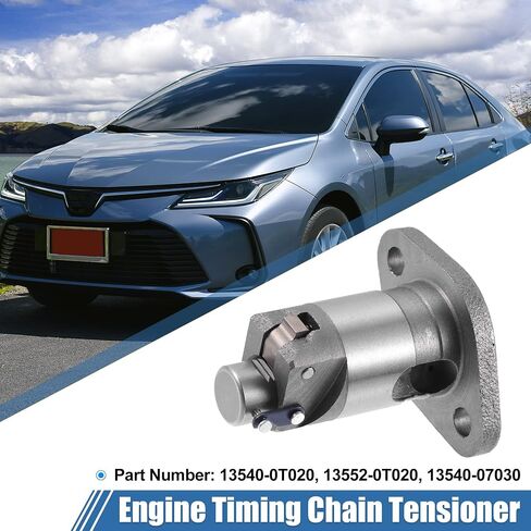 X AUTOHAUX Car Camshaft and Valve Chain Tensioner Assembly for Toyota C-HR Prius Prime 17-22 For Toyota Corolla 09-22 For Scion iM xD Engine Timing Chain Tensioner w/Gasket NO. 135400T020 in Saudi Arabia