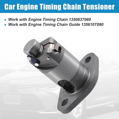 X AUTOHAUX Car Camshaft and Valve Chain Tensioner Assembly for Toyota C-HR Prius Prime 17-22 For Toyota Corolla 09-22 For Scion iM xD Engine Timing Chain Tensioner w/Gasket NO. 135400T020 in Saudi Arabia