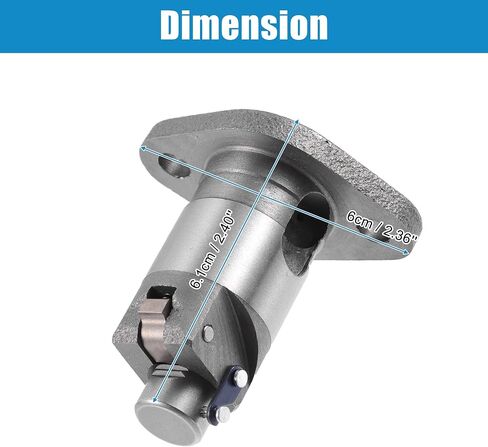 X AUTOHAUX Car Camshaft and Valve Chain Tensioner Assembly for Toyota C-HR Prius Prime 17-22 For Toyota Corolla 09-22 For Scion iM xD Engine Timing Chain Tensioner w/Gasket NO. 135400T020 in Saudi Arabia