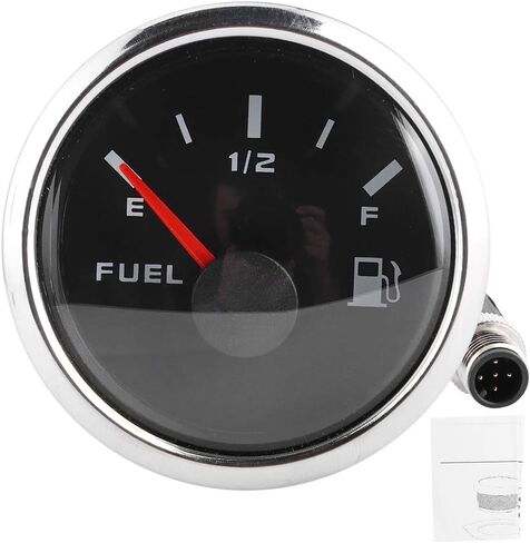 Nmea 2000-52mm Digital Fuel Level Gauge Meter NMEA2000 Pointer Meter Instrument for Boats Yachts in Saudi Arabia