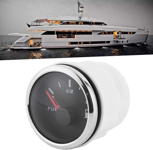 Nmea 2000-52mm Digital Fuel Level Gauge Meter NMEA2000 Pointer Meter Instrument for Boats Yachts in Saudi Arabia