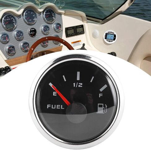 Nmea 2000-52mm Digital Fuel Level Gauge Meter NMEA2000 Pointer Meter Instrument for Boats Yachts in Saudi Arabia