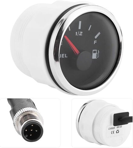 Nmea 2000-52mm Digital Fuel Level Gauge Meter NMEA2000 Pointer Meter Instrument for Boats Yachts in Saudi Arabia