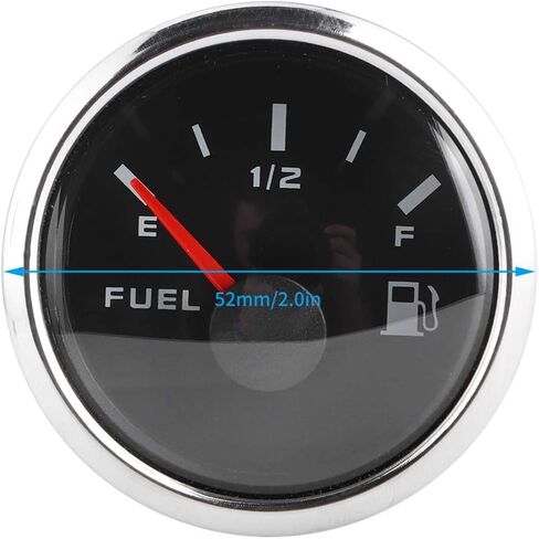 Nmea 2000-52mm Digital Fuel Level Gauge Meter NMEA2000 Pointer Meter Instrument for Boats Yachts in Saudi Arabia