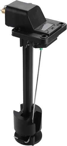 Marine Boat Fuel Tank Gauge Meter Replacement for Yamaha Outboard/Outer/Durable Plastic / 1 Pcs Black in Saudi Arabia