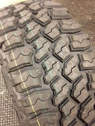 Thunderer R408 Trac Grip M/T Mud-Terrain Tire LT37/1250R20 128Q 12 Ply Rating 21 32nds Tread Depth in Saudi Arabia