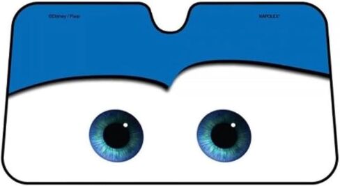 Napolex Pixar Blue Car Window Front Sun Shade in Kuwait