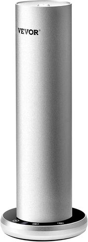 VEVOR Scent Air Machine for Home, 120ml Bluetooth Smart Cold Air Diffuser, 1000sq.ft Waterless Essential Oil Scent Air Diffuser, Floor Standing Aromatherapy Machine for Spa, Yoga, Home, Office, Hotel in Saudi Arabia