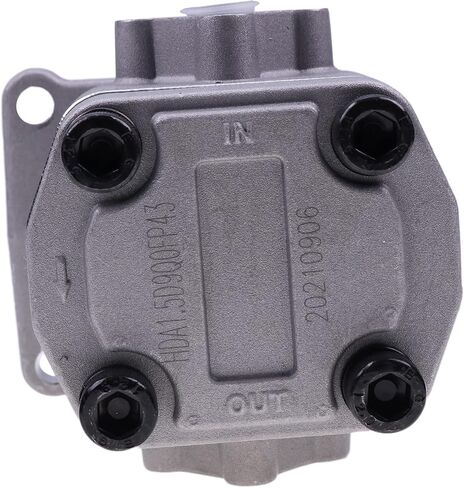 Hydraulic Pump AM880754 CH15095 CH15096 Compatible with John Deere JD 650 750 Tractor in Saudi Arabia