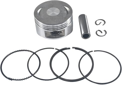 طقم اسطواني 61 مللي متر مناسب لـ 4 ضربات GY6 125cc 150cc 152QMI 157QMJ محرك سكوتر ATV & رباعية الدراجة مجموعة إعادة بناء الاسطوانة in Kuwait