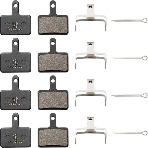 KREMORV Bike Brake Pads for Shimano B01S B03S 4 Pairs Bicycle Brake Pads for Tektro E10.11 in Saudi Arabia