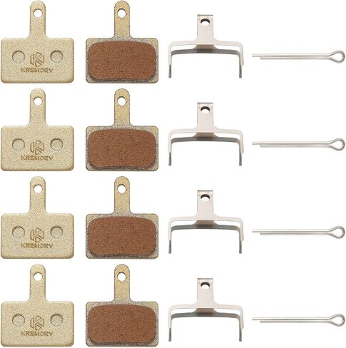 KREMORV Bike Brake Pads for Shimano B01S B03S 4 Pairs Bicycle Brake Pads for Tektro E10.11 in Saudi Arabia