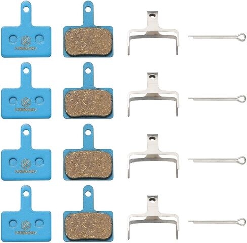 KREMORV Bike Brake Pads for Shimano B01S B03S 4 Pairs Bicycle Brake Pads for Tektro E10.11 in Saudi Arabia