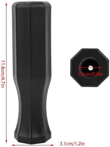 Alomejor Table Soccer Handle 8Pcs Plastic Foosball Soccer Handle Grip for Table Top Game Replacement Handle Part Foosball Accessories in Kuwait