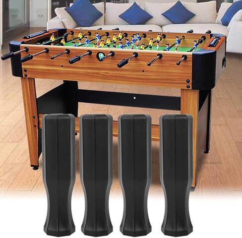 Alomejor Table Soccer Handle 8Pcs Plastic Foosball Soccer Handle Grip for Table Top Game Replacement Handle Part Foosball Accessories in Kuwait