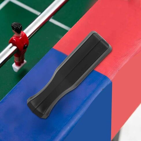 Alomejor Table Soccer Handle 8Pcs Plastic Foosball Soccer Handle Grip for Table Top Game Replacement Handle Part Foosball Accessories in Kuwait