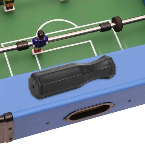 Alomejor Table Soccer Handle 8Pcs Plastic Foosball Soccer Handle Grip for Table Top Game Replacement Handle Part Foosball Accessories in Kuwait