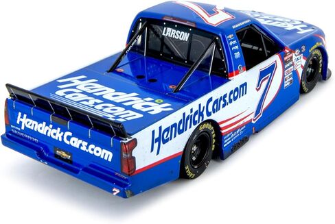 ليونيل ريسينغ كايل لارسون 2023 نورث ويلكسبورو شاحنة سلسلة سباق الفوز دييكاست مقياس 1:24 in Kuwait