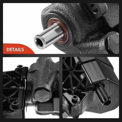 A-Premium Power Steering Pump, with Reservoir, Compatible with Dodge Ram 2500 2003-2007, Ram 3500 2003-2007, without ZF Type Pump, Replace # 5073241AA, PSP1187 in Saudi Arabia