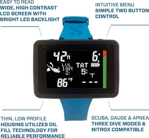 SCUBAPRO Luna 2.0 Wrist Dive Computer in Saudi Arabia