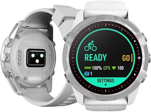 Atmos Mission 2 Dive Computer - White/Gold in Saudi Arabia