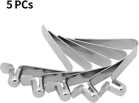 5pcs Snap Locking Kayak Paddle Spring Clip Tent Pole Single Button Awning Rowing in Saudi Arabia