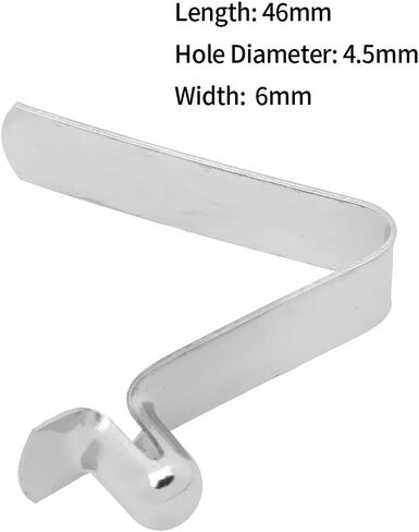 5pcs Snap Locking Kayak Paddle Spring Clip Tent Pole Single Button Awning Rowing in Saudi Arabia