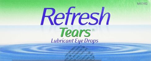 قطرات مرطبة للعين Refresh Tears (4 × 0.5 أونصة سائلة و1 × 0.17 أونصة سائلة. زجاجات) in Kuwait