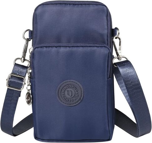 Cell Phone Purse Holder Armband Cross-Body Bag Wallet for Samsung Galaxy S23 Ultra S22 Ultra S21 S20 Plus A03s A12 A14 A23 A53 Moto G Power Stylus G Pure iPhone 14 Plus Google Pixel 7 6 Pro in Saudi Arabia